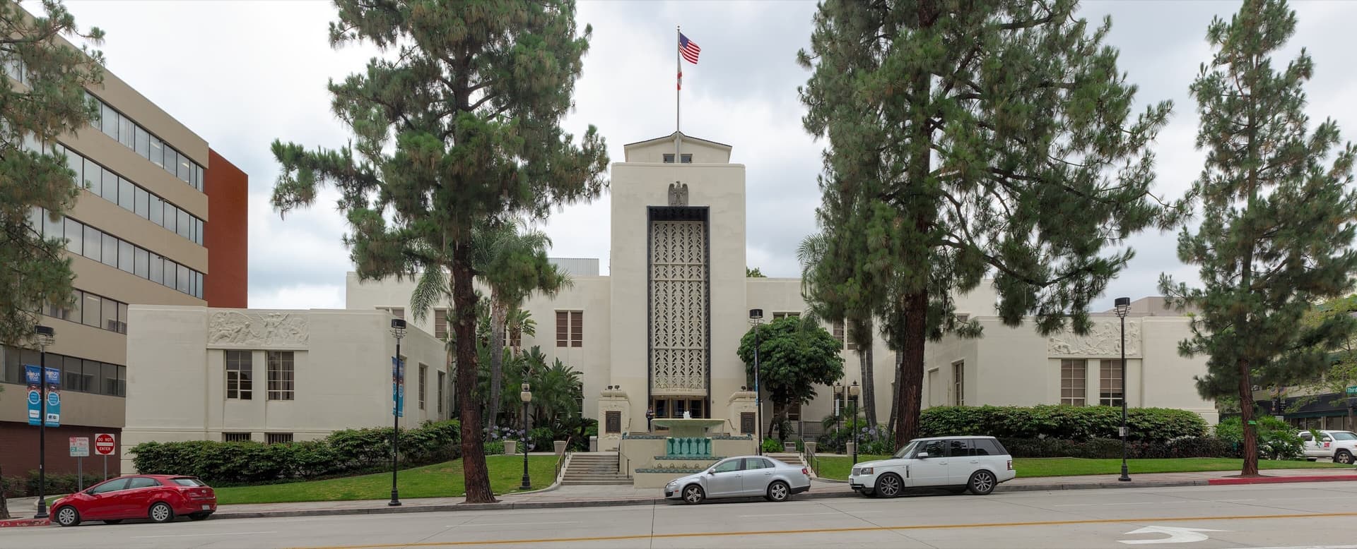 Burbank City Hall, California